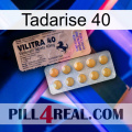 Tadarise 40 41